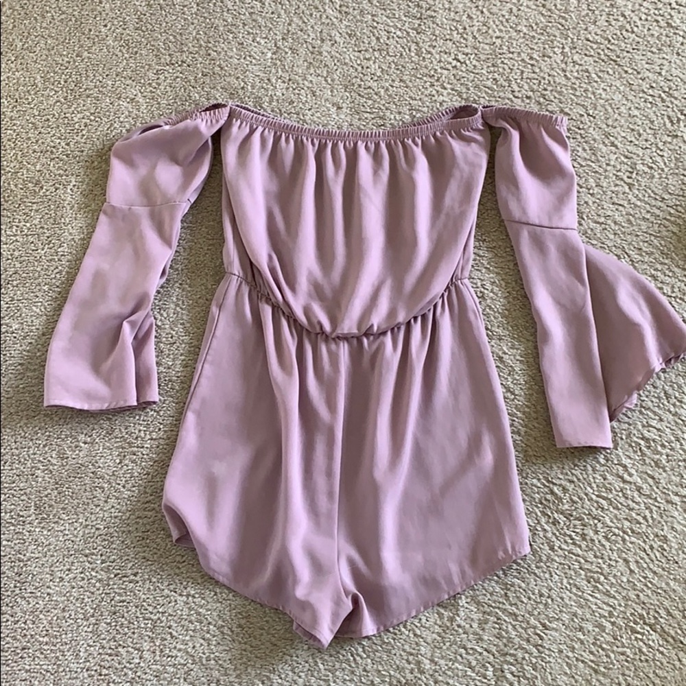 Mauve should we cut-out romper